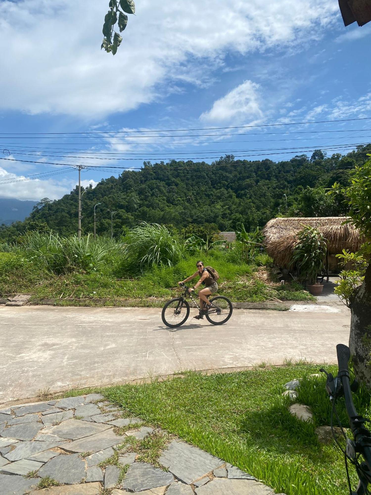 An'S Home Ha Giang Exteriör bild