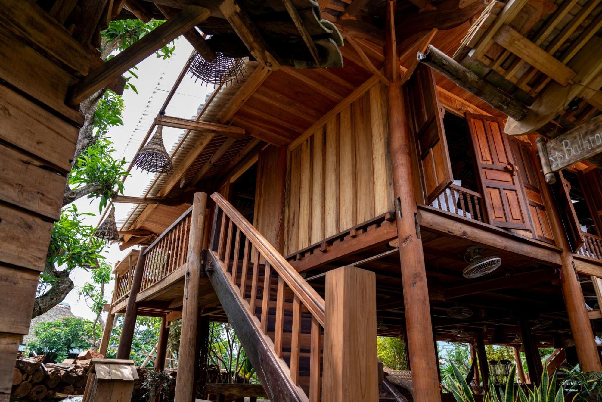 An'S Home Ha Giang Exteriör bild