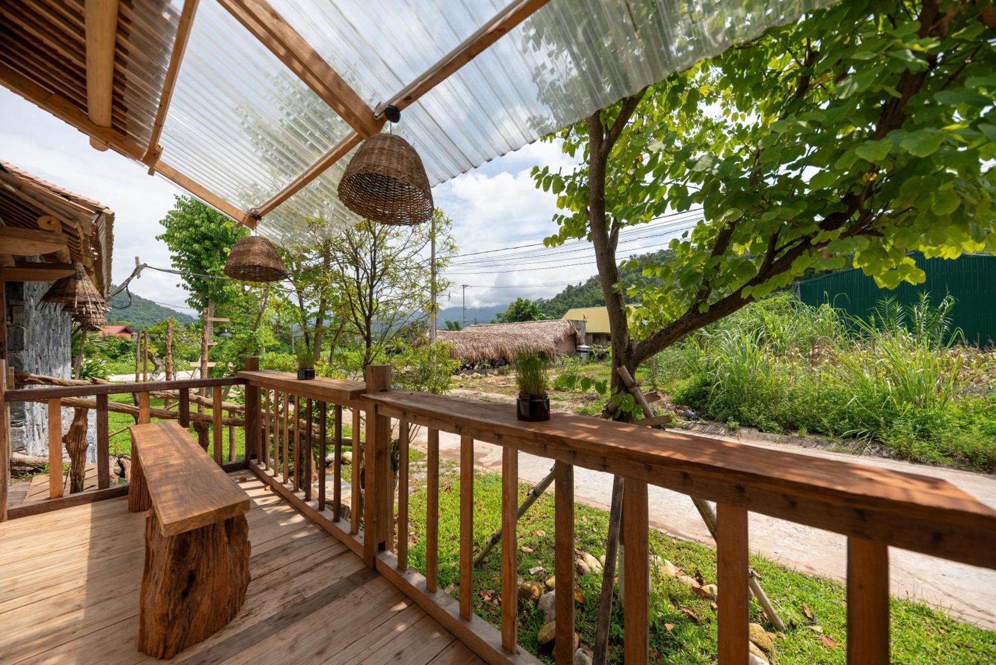 An'S Home Ha Giang Exteriör bild