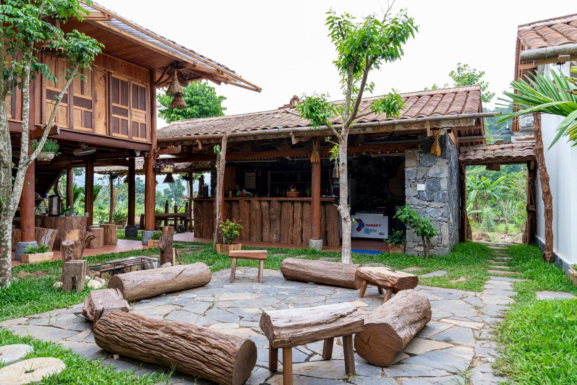 An'S Home Ha Giang Exteriör bild