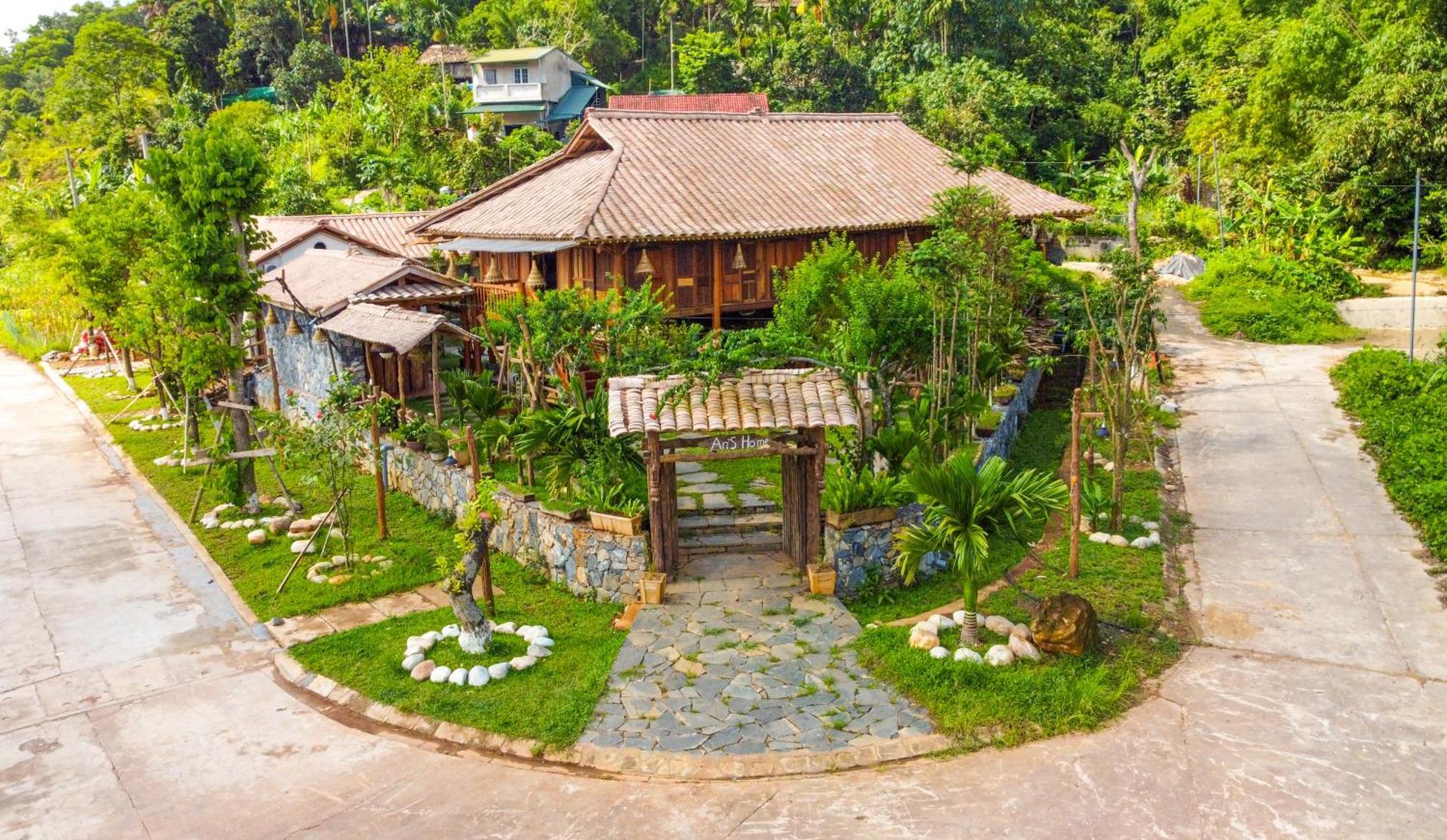 An'S Home Ha Giang Exteriör bild